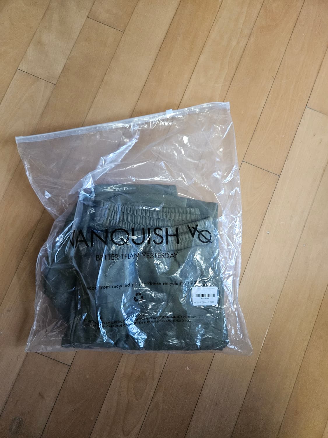 뱅퀴시트레이닝바지34ㅡ36신품ㅡ뱅퀴시공식ㅡ해운대마린시티 상품이미지6