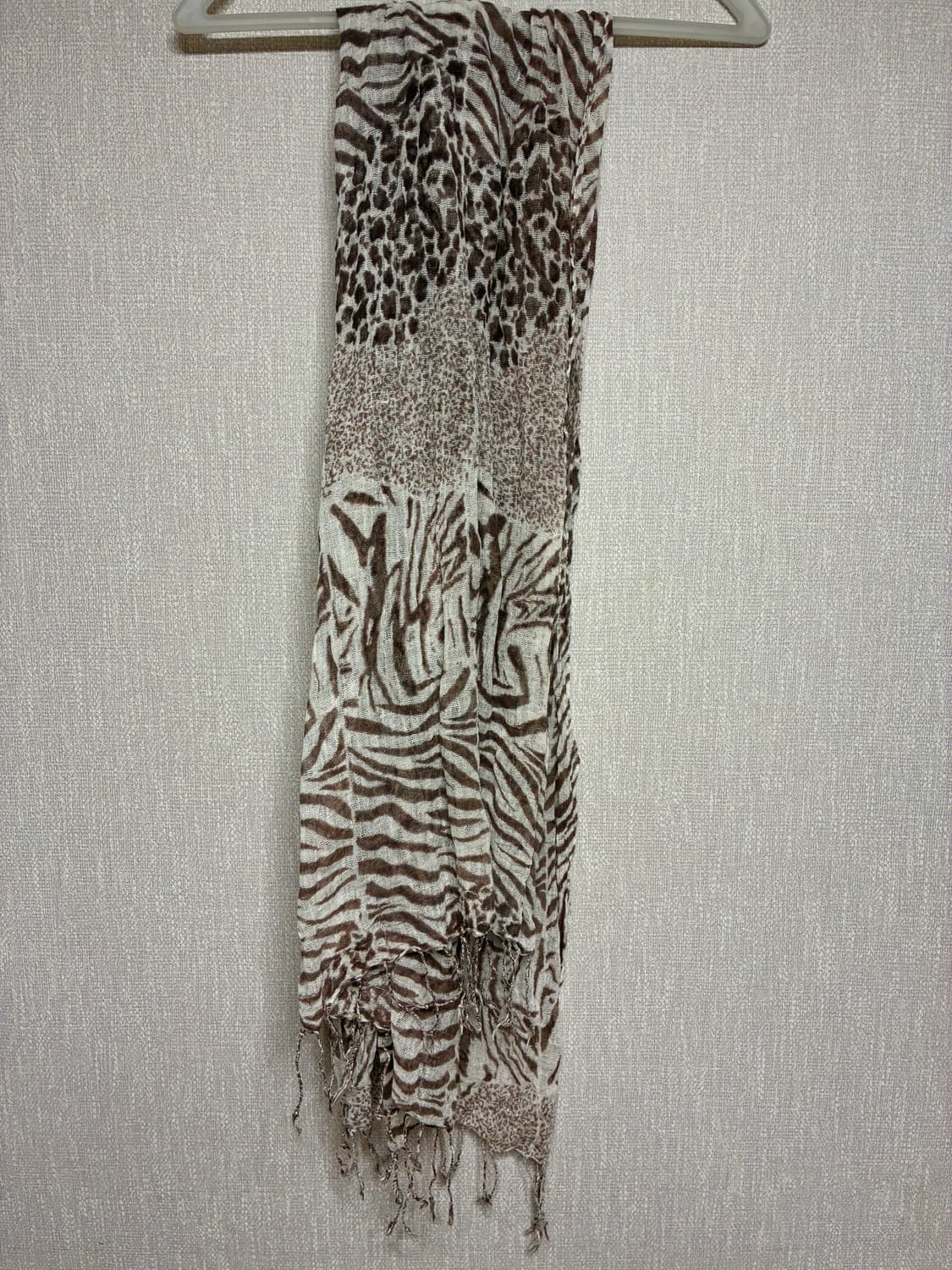 Animal paturn mufflur 상품이미지2