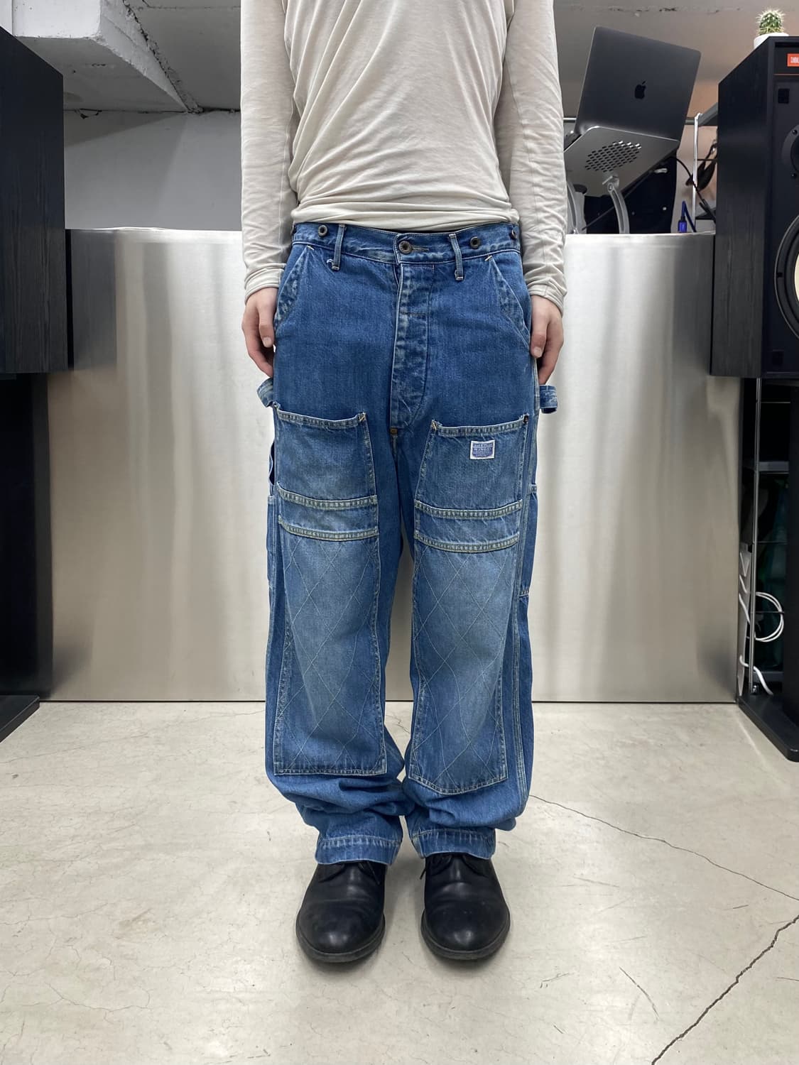 캐피탈 럼버 인디고 데님 팬츠 상품이미지1
