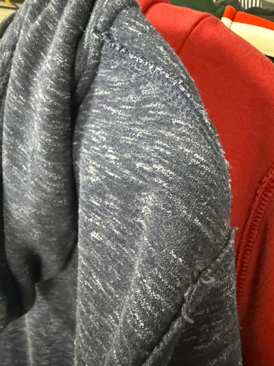 홀리스터 네이비 사이드라인 후드집업 상품이미지5