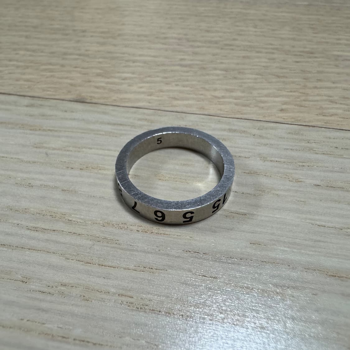 마르지엘라 넘버링 반지 사이즈 5 상품이미지2