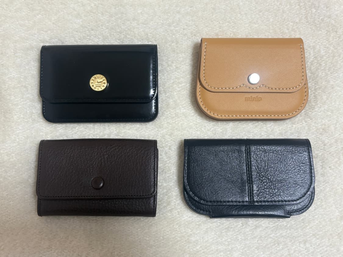 여러가지 지갑 팔아요! 상품이미지1