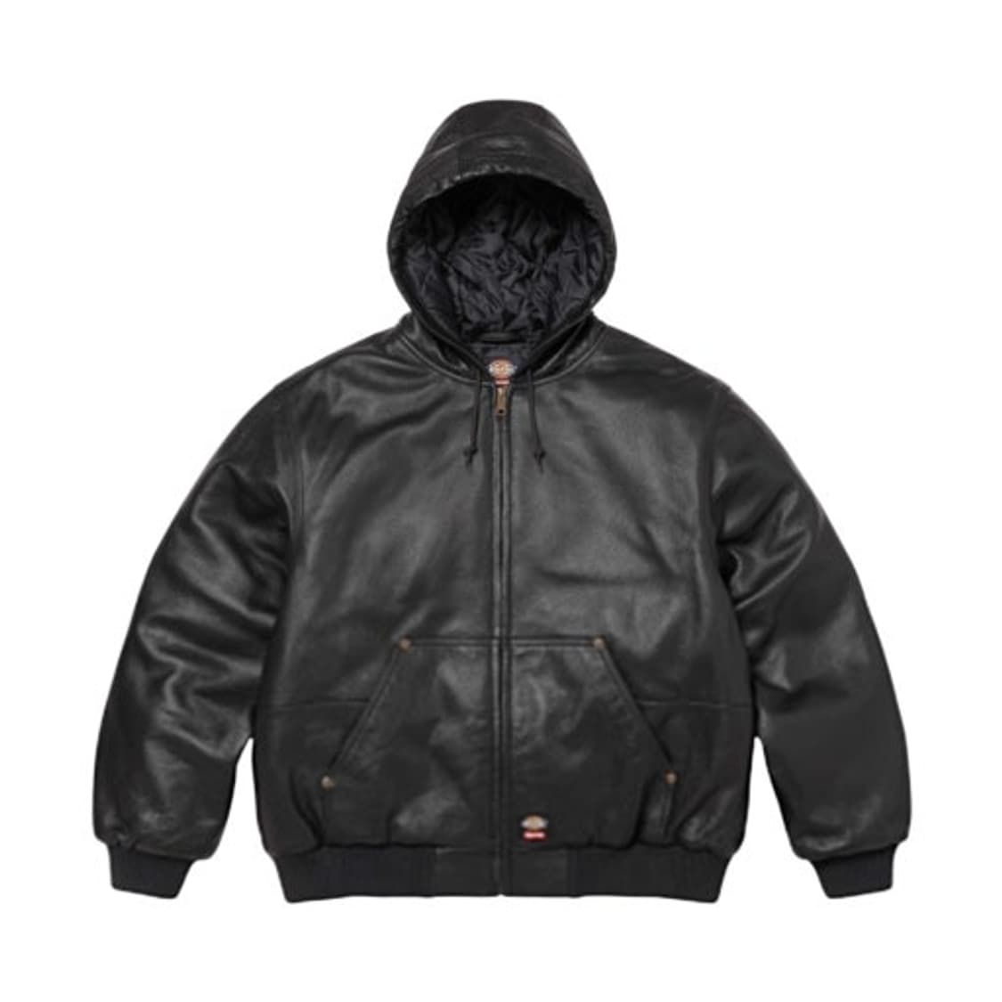 슈프림 디키즈 24FW 레더 워크 자켓 XL 상품이미지1