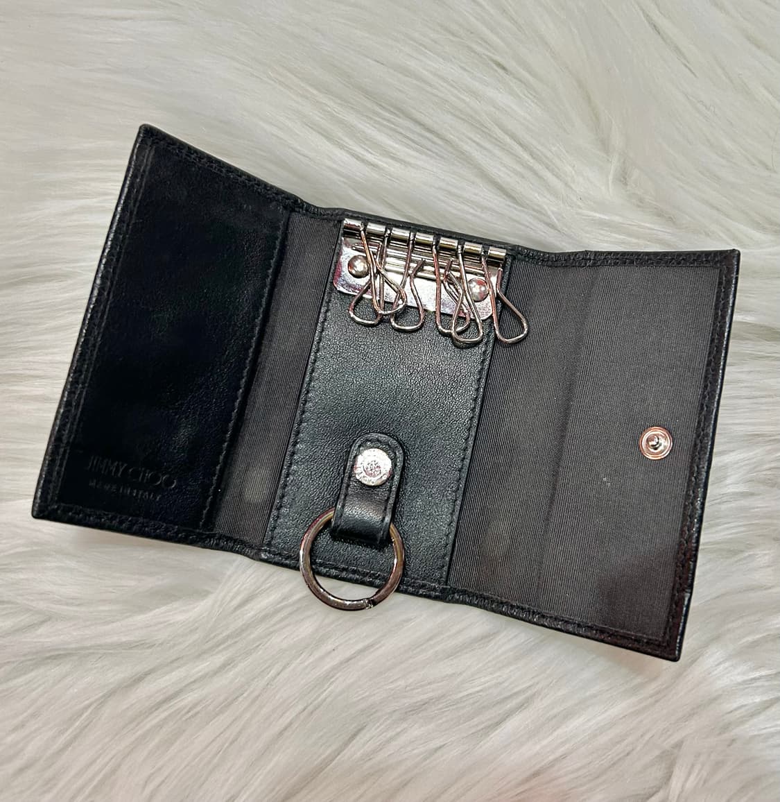jimmy choo wallet 지미 추 별 스터드 미니 지갑 상품이미지3