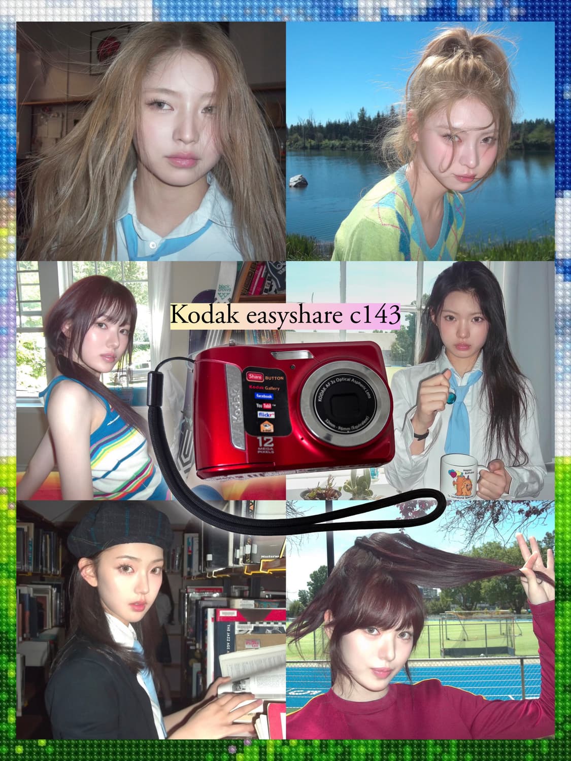 풀박,키키디카❤️) 코닥 이지쉐어 c143  easyshare c143 상품이미지1