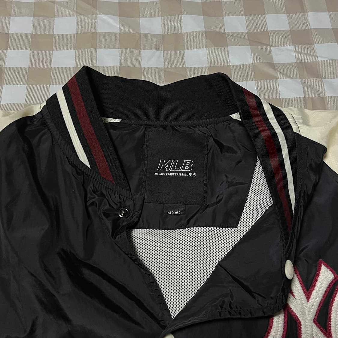 MLB 뉴욕양키스 스타디움 자켓 95 바시티 재킷 바람막이 야구 상품이미지2