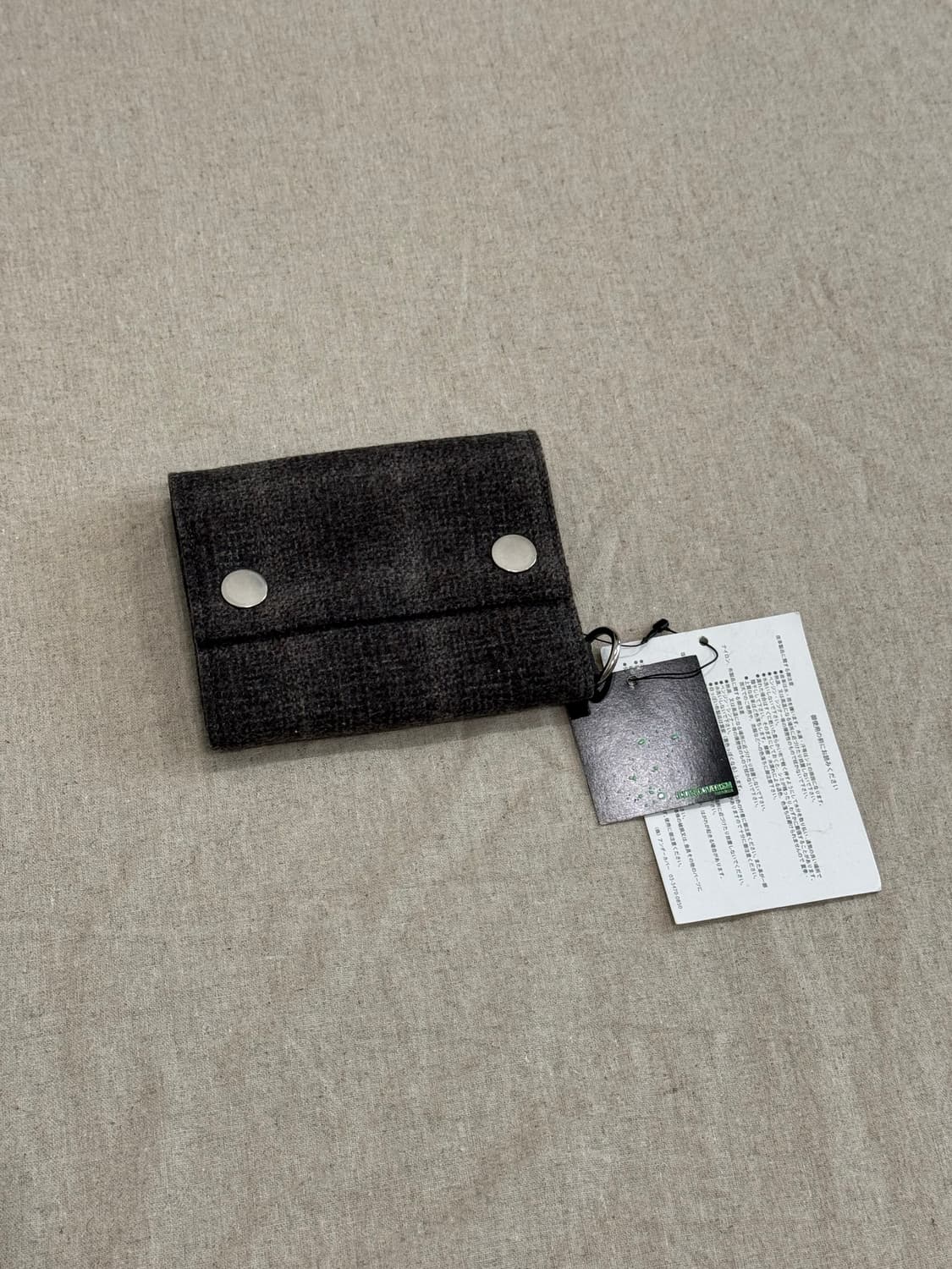 언더커버 11AW Anti Devil Security 울 지갑 상품이미지2