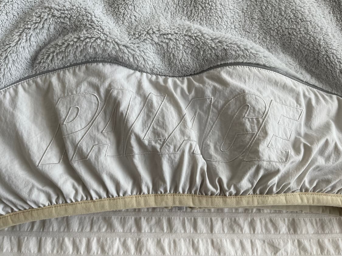 팔라스 폴라텍 하이-로프트 테디 플리스 자켓 라이트 그레이 상품이미지7