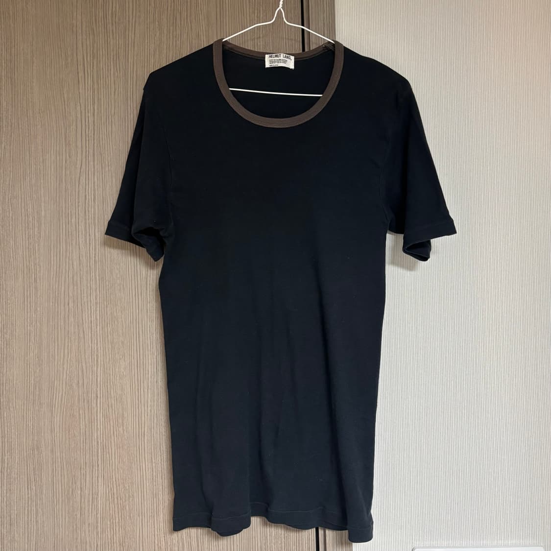 90s 헬무트랭 본인기 반팔 티셔츠 상품이미지1