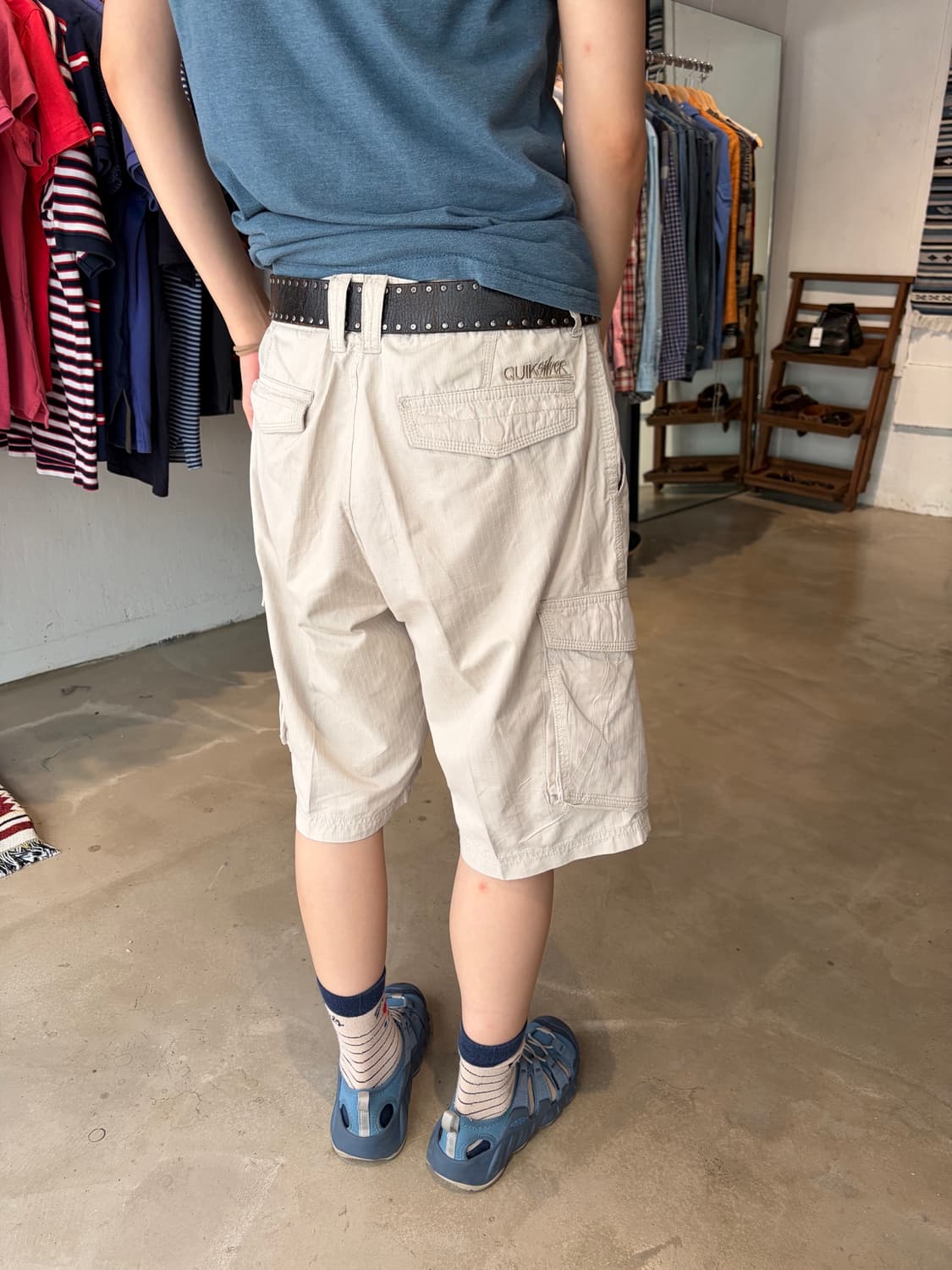 32) Quiksilver 립스탑 카고 쇼츠 상품이미지5