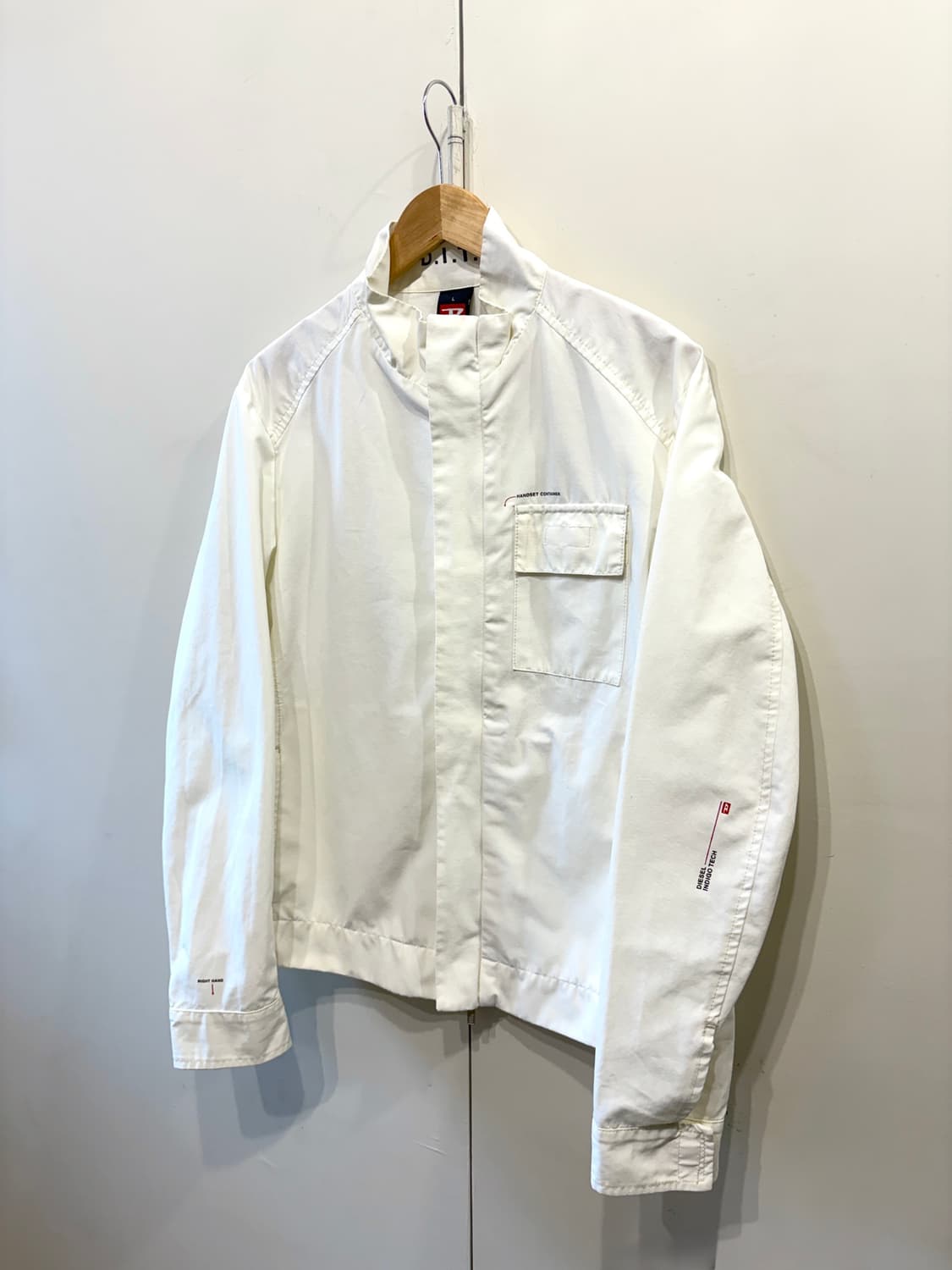 90-00's 디젤 나일론 자켓 상품이미지3