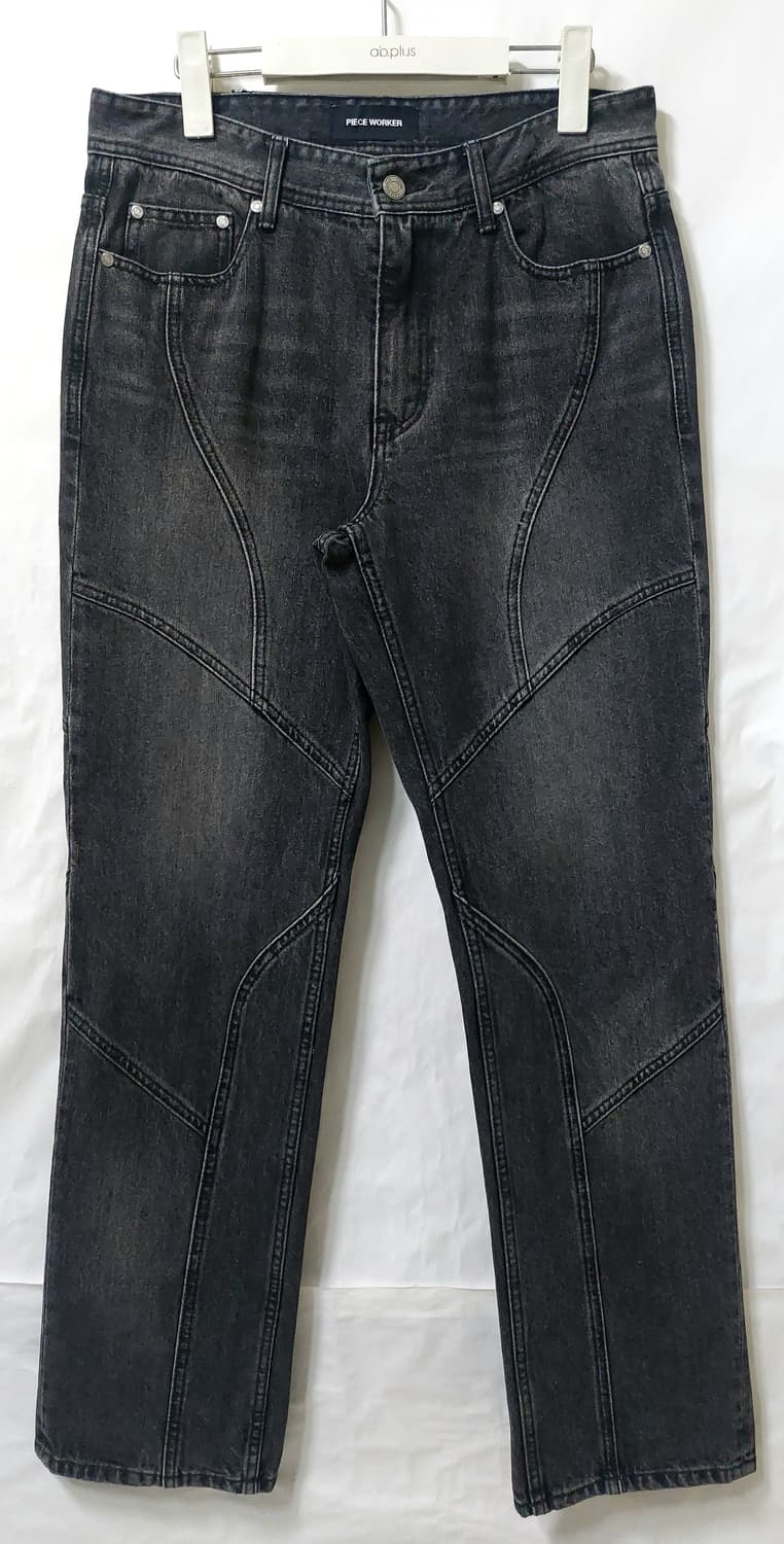 피스워커 흑 데님 청바지 32 상품이미지4