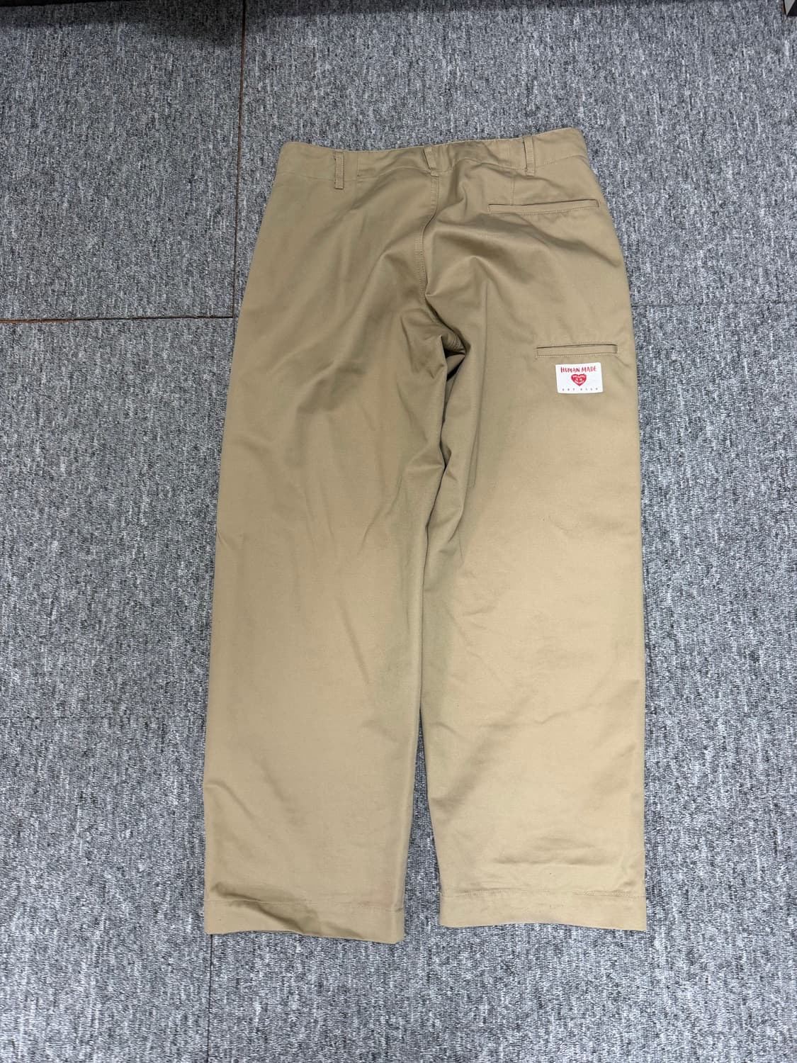 휴먼메이드 스케이터팬츠 S 상품이미지1