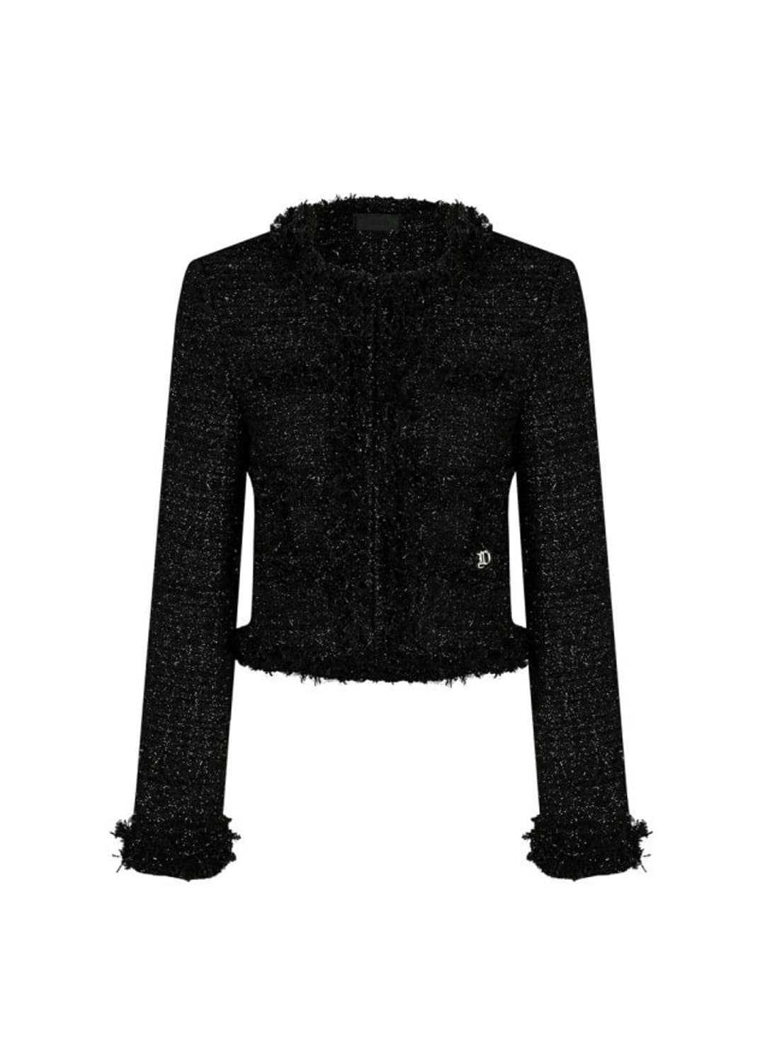 오도어 트위드 자켓 twinkle tweed jacket 상품이미지2