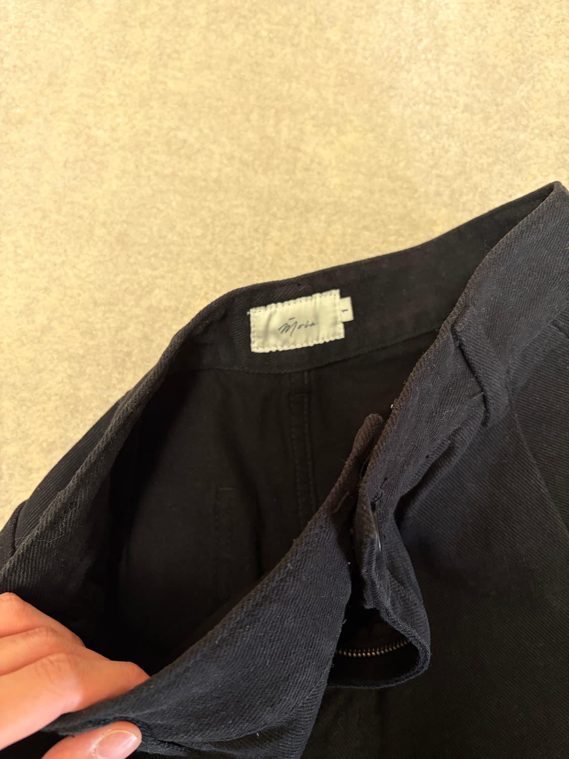 모이아 원턱 버뮤다팬츠 상품이미지3