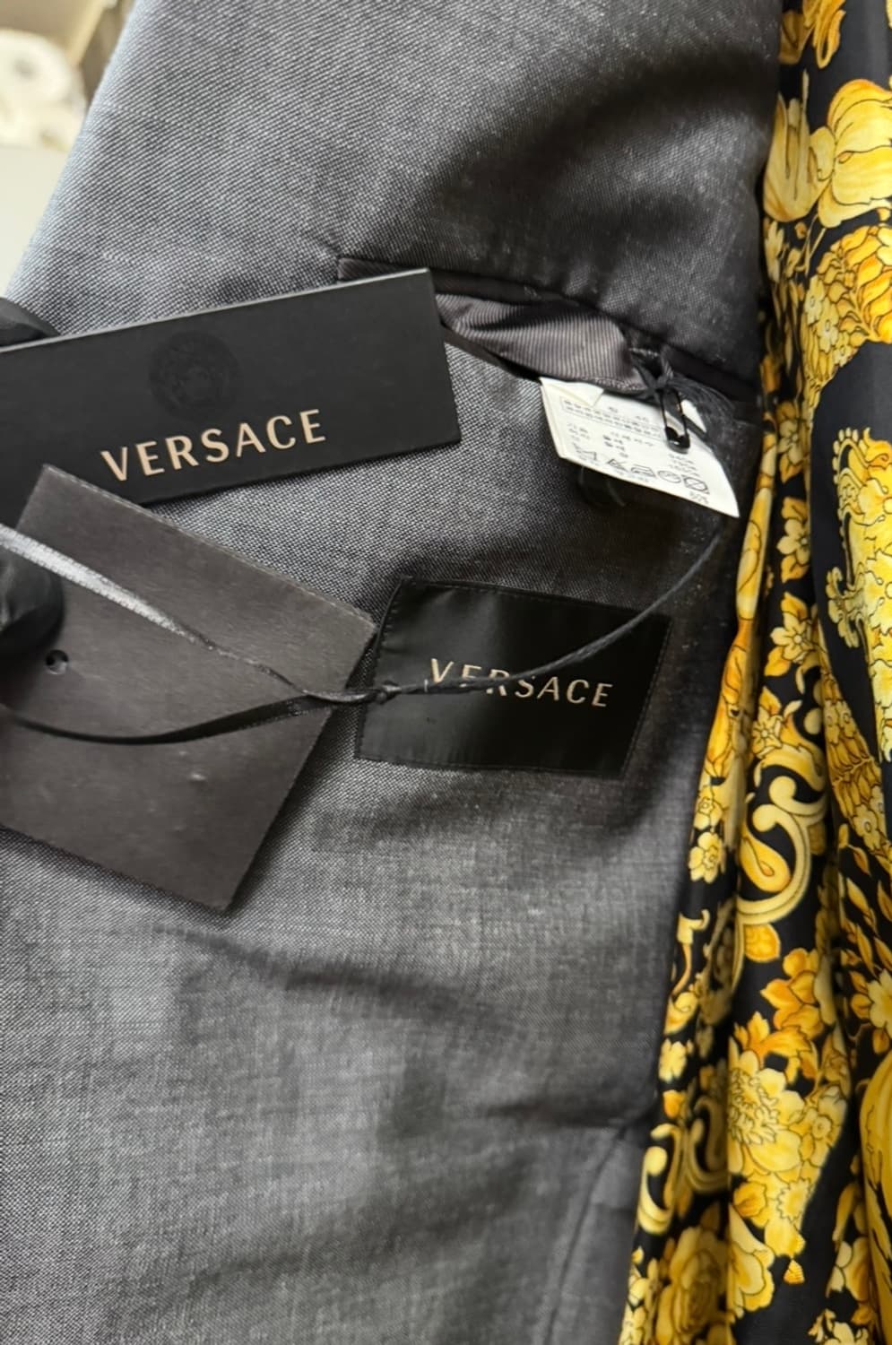 versace Single Button Tailored suit 상품이미지8