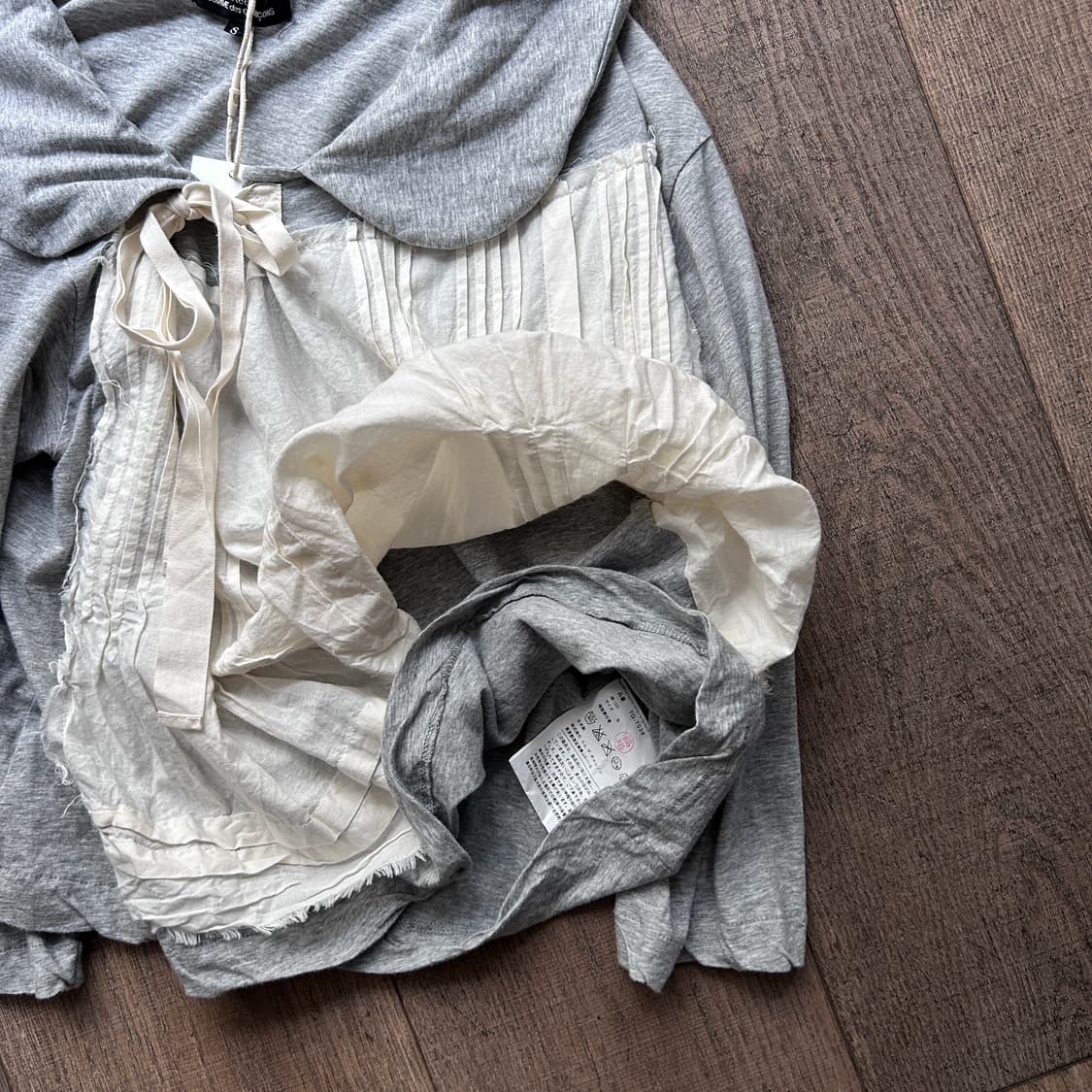 Ruffle Lace Docking Ribbon Blouse 상품이미지6