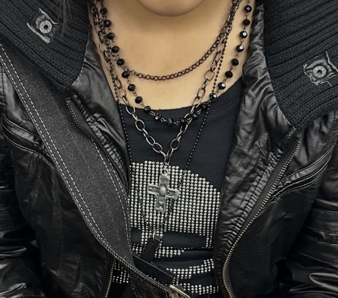 펑크 목걸이 상품이미지1