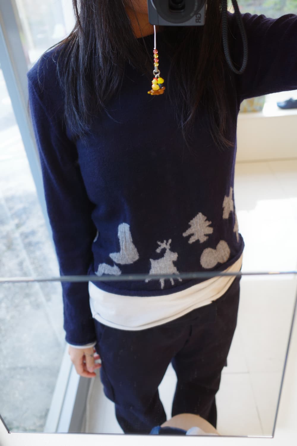 90s Holiday sweater 상품이미지6