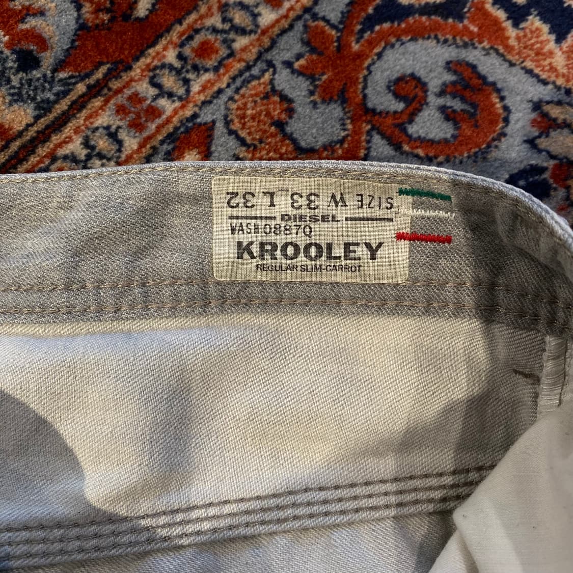 🌊Diesel krooley Denim Pants 상품이미지7