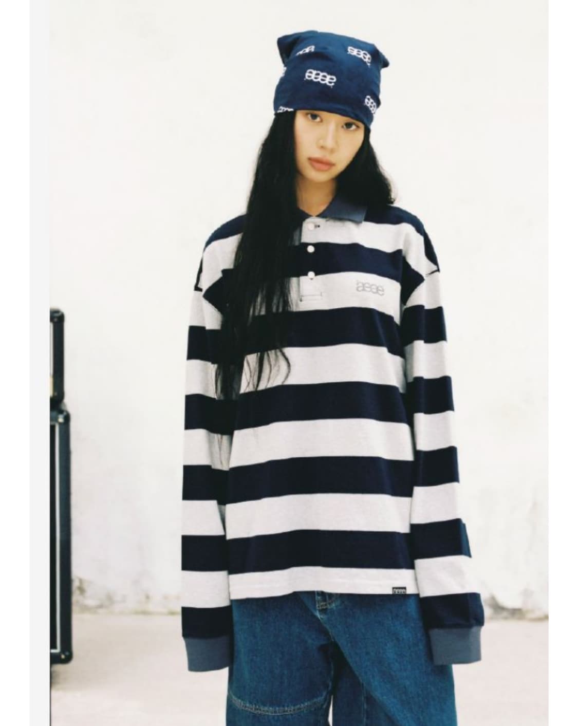 에이이에이이 스트라이프 티셔츠 상품이미지4