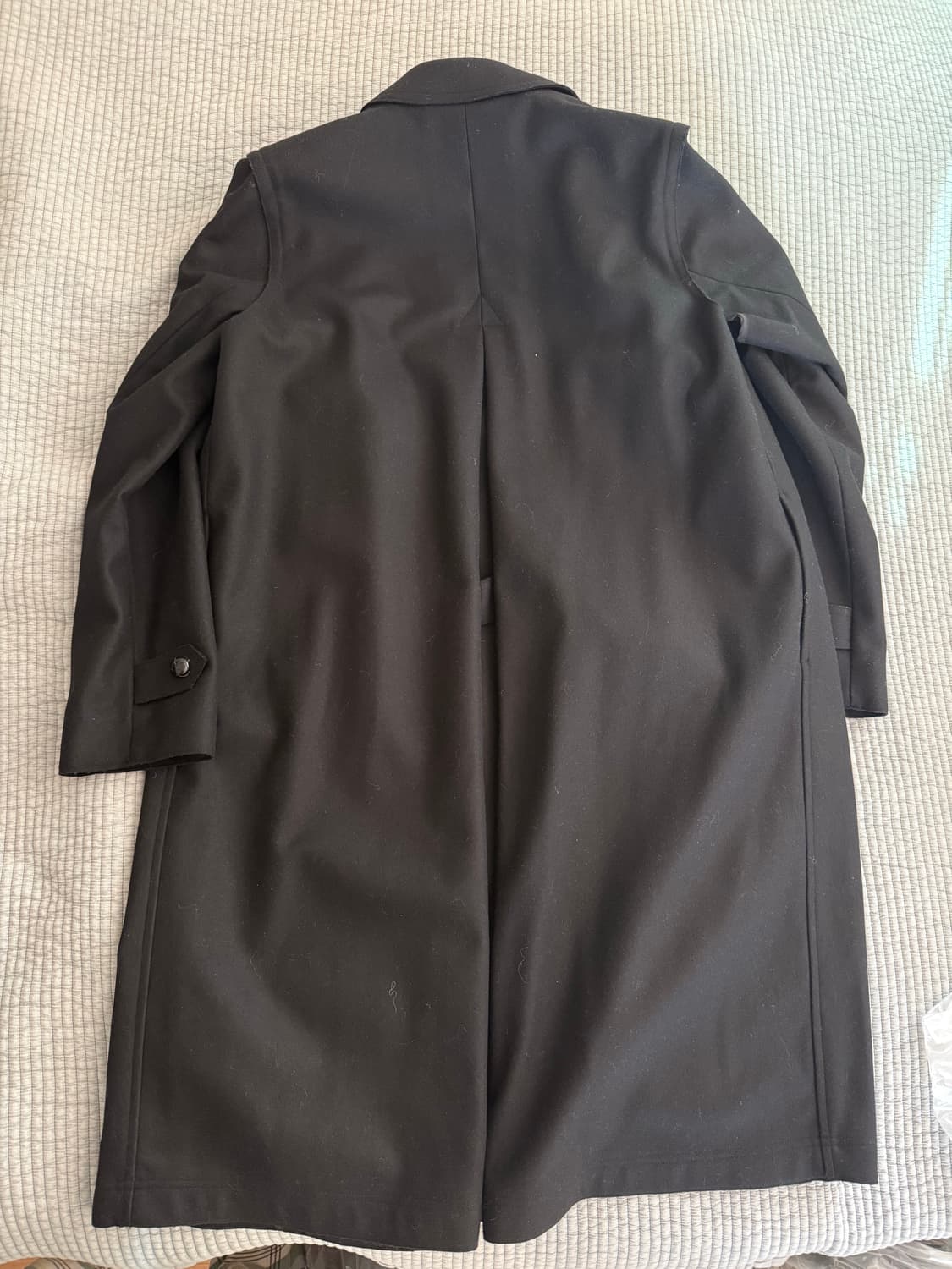 팔토(palto)/블랙 로덴 코트/50(105)  상품이미지2