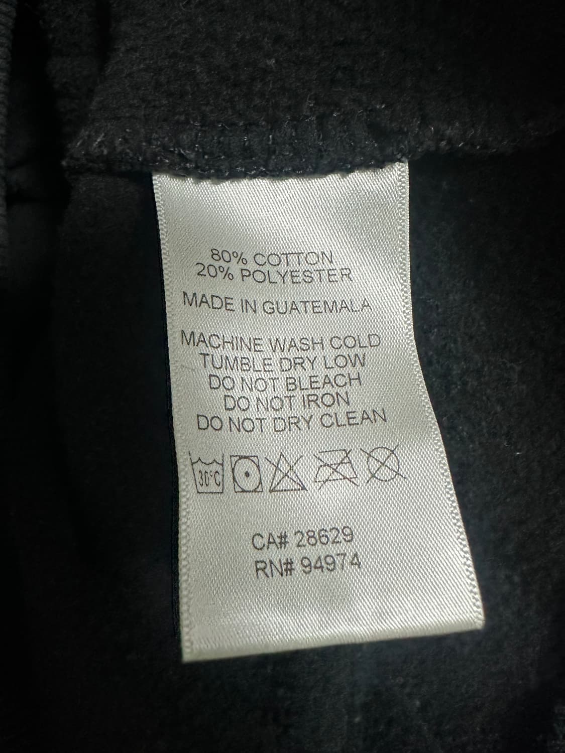 스투시 월드 투어 후드 집업 상품이미지4