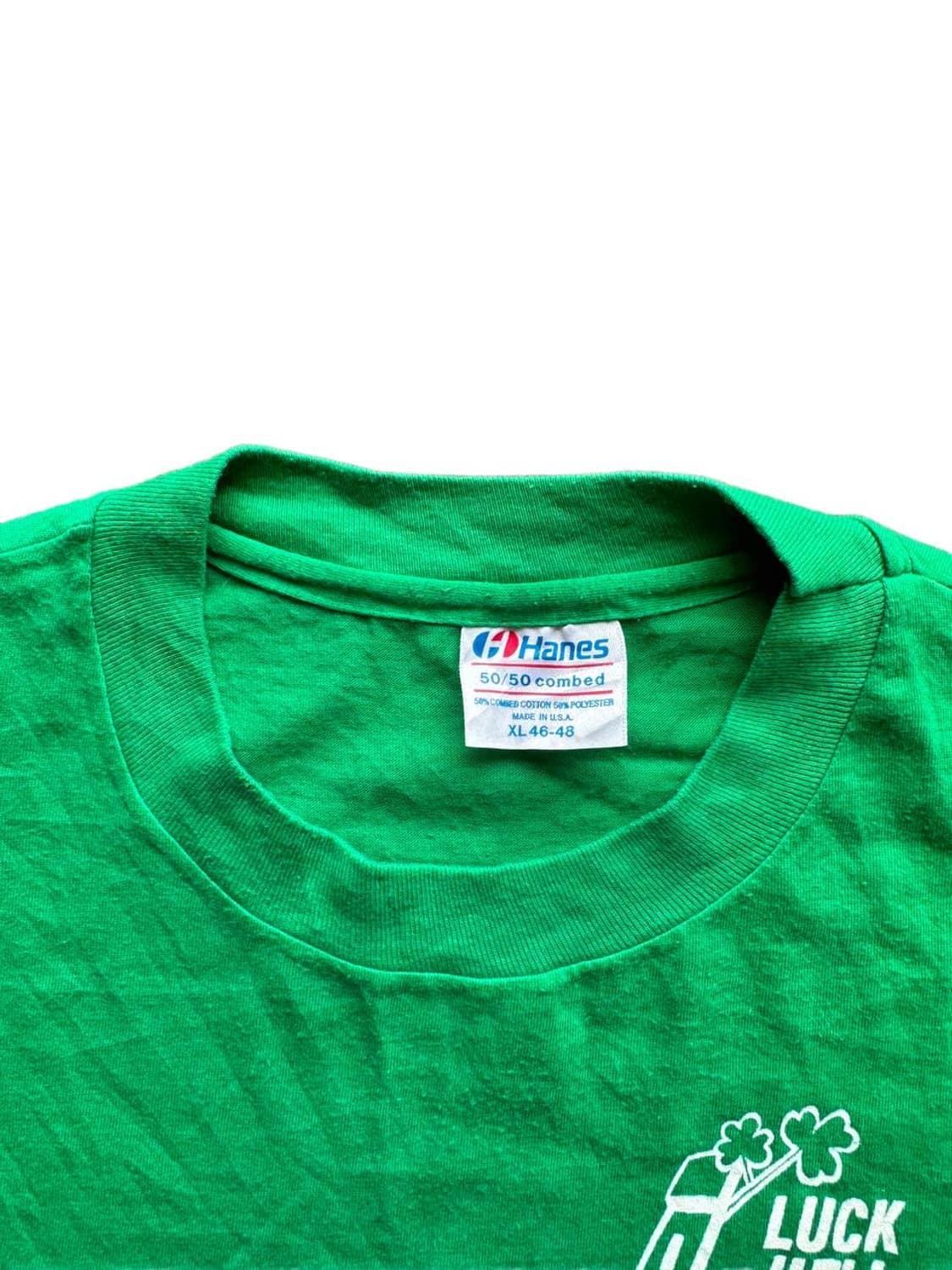 90s 헤인즈 5050 티셔츠 상품이미지4