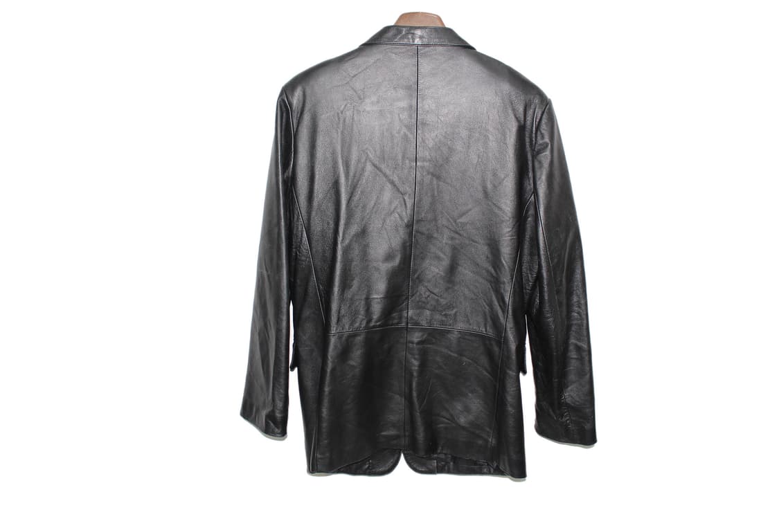 Giorgio Armani Lambskin Leather Blazer 상품이미지7