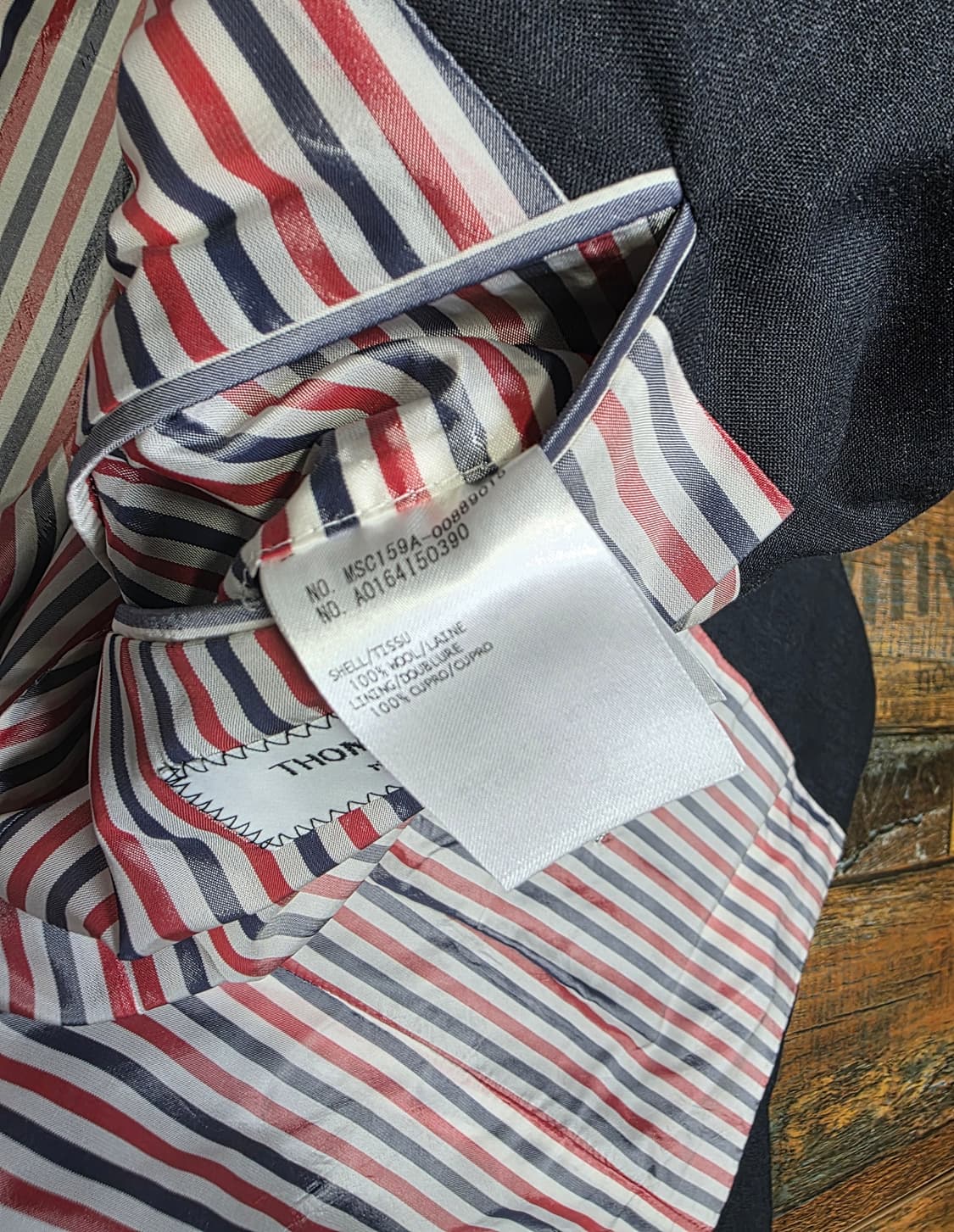 (새상품) 톰브라운 콤비 세트 / 자켓 2 팬츠 1 상품이미지6