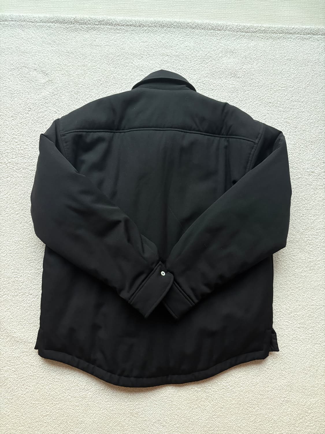 [48] Jacquemus Le raphia padded shirts 상품이미지2