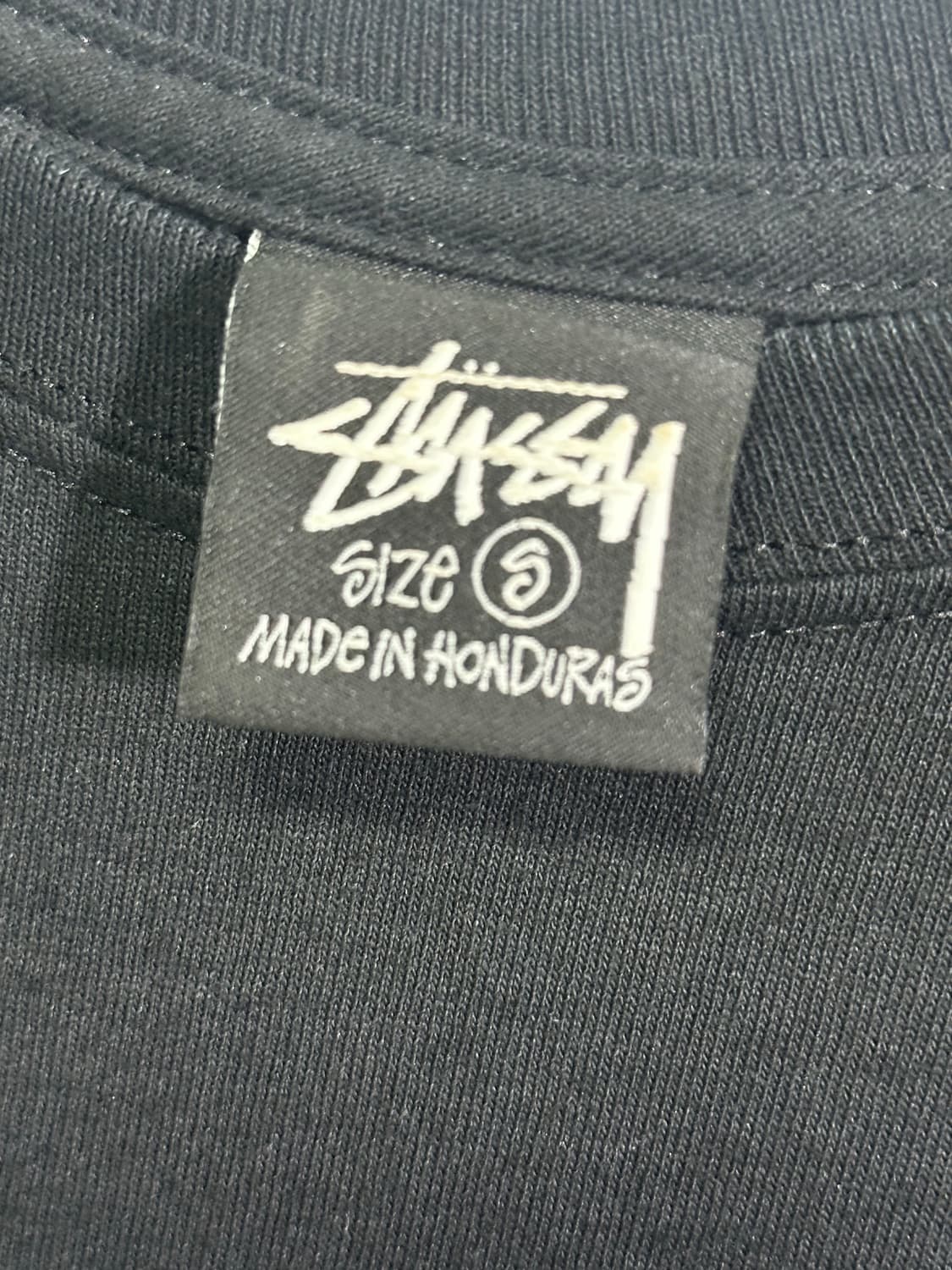 스투시 베이직 블랙 2023 사이즈 S 상품이미지4