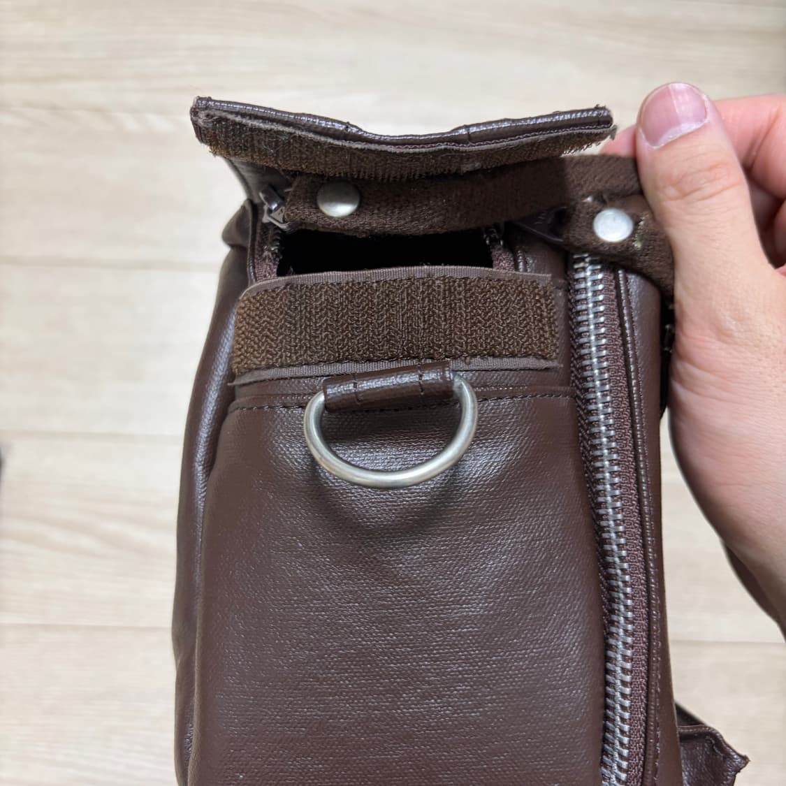 요시다포터 porter 카메라백 탱커 프리스타일 브라운 상품이미지4