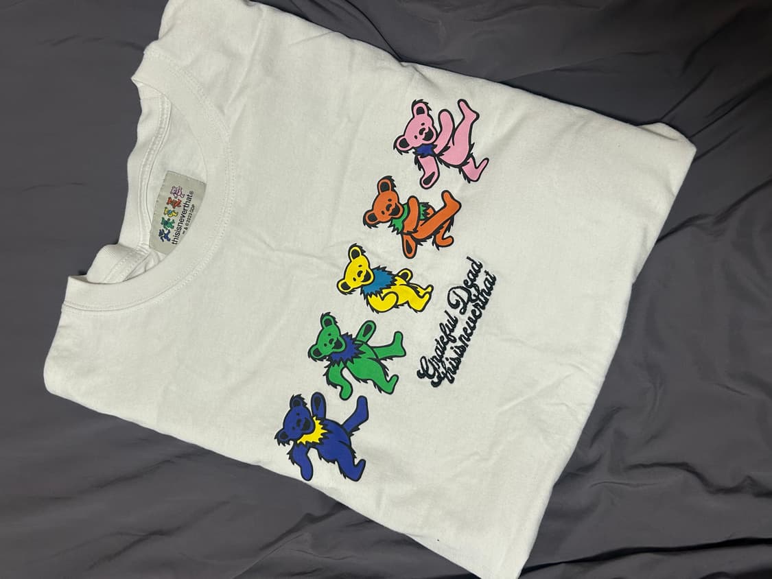 디네댓 그레이트풀데드 티 상품이미지1