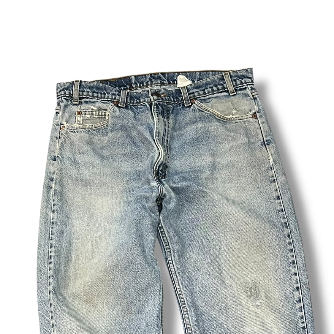  USA 리바이스 505 오렌지탭 데님팬츠 y14189 상품이미지2