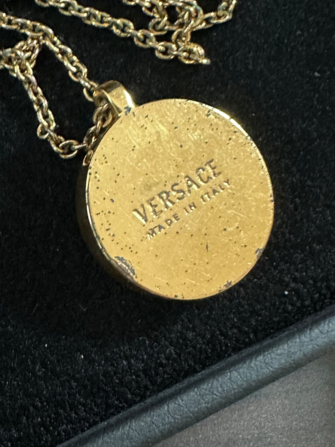 베르사체 메두사 목걸이 (남녀공용) 상품이미지5