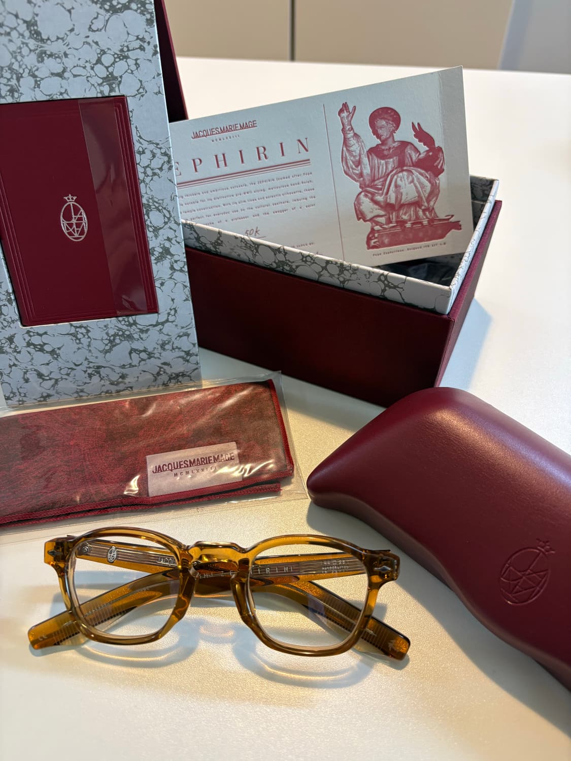 자크마리마지 제피린 위스키 실버 44 사이즈 상품이미지2