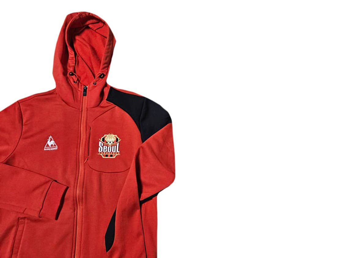 르꼬끄 스트릿 FC서울 후드 집업 상품이미지2