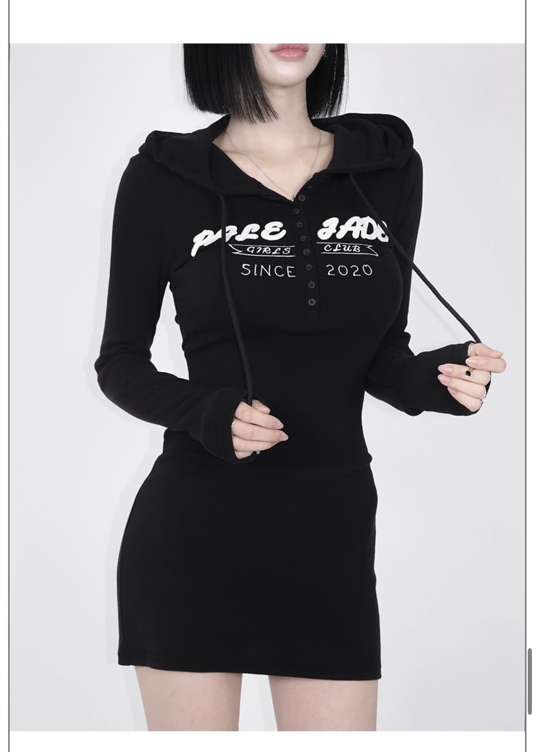 페일제이드 후디 원피스 새제품 상품이미지2