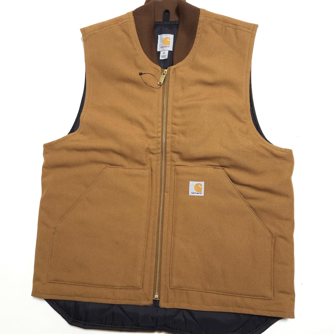 칼하트 덕 액티브 워크 베스트 조끼 브라운 상품이미지2