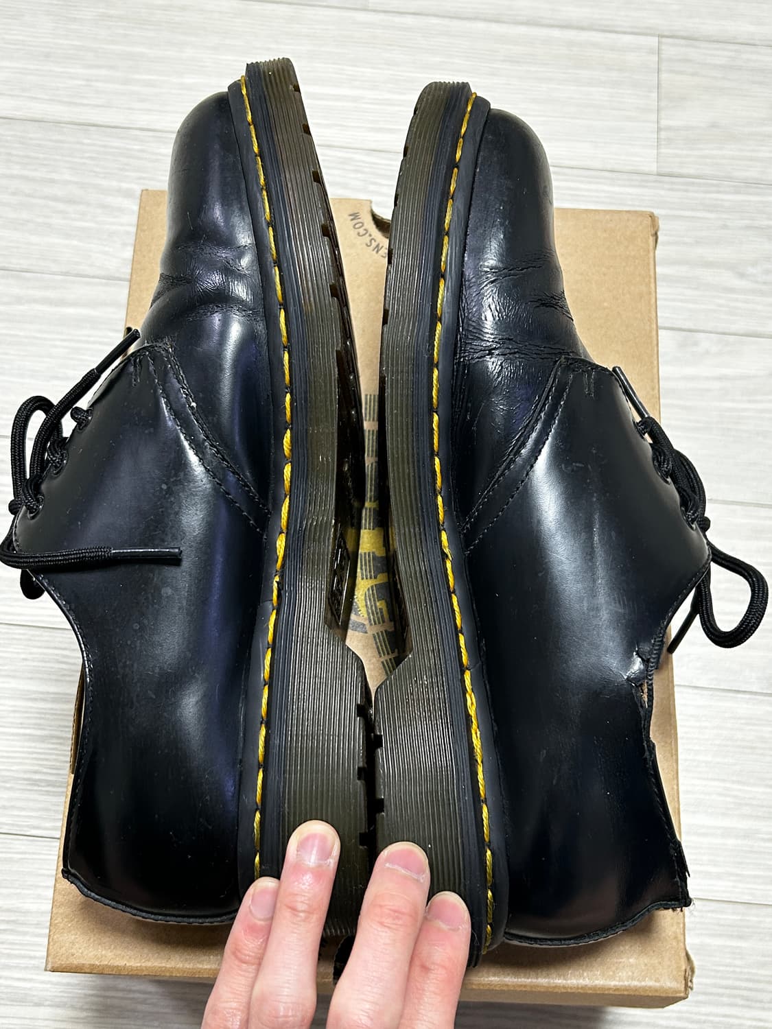 닥터마틴 1461 스무스 상품이미지5