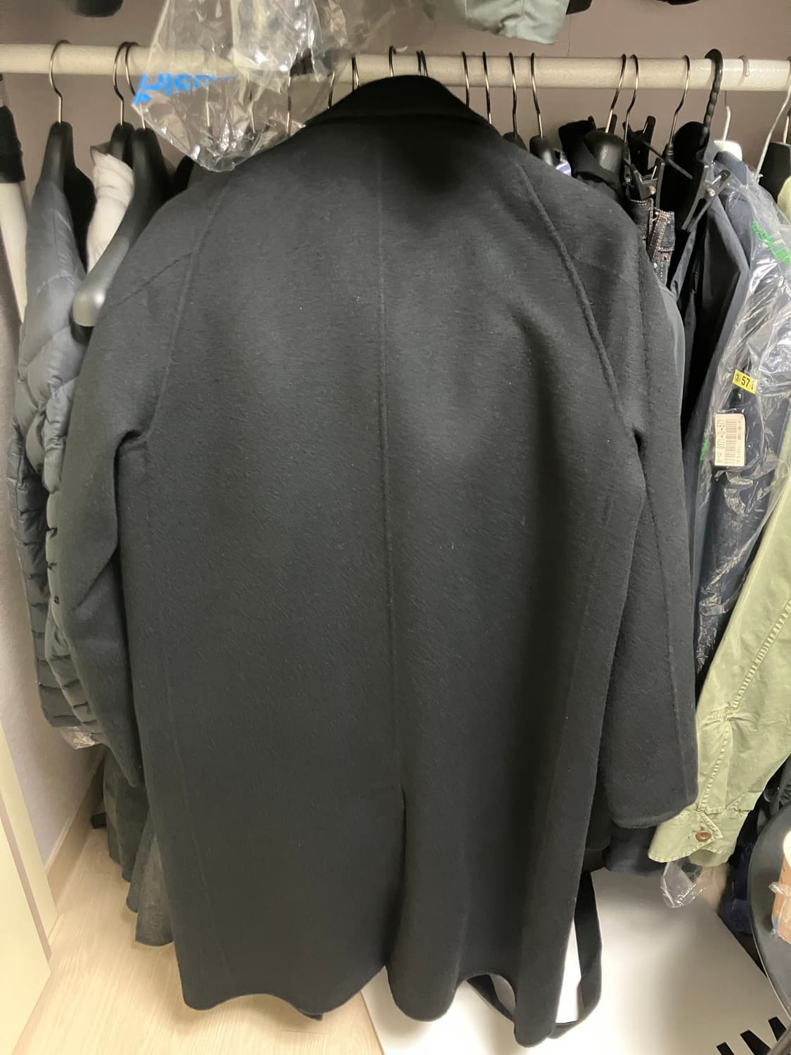 헤지스 발마칸 블랙 상품이미지2