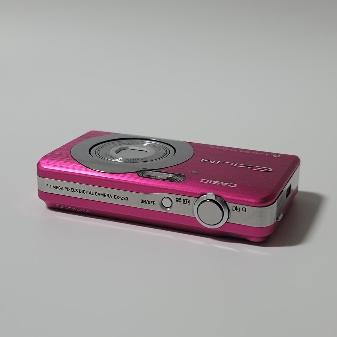 카시오 엑슬림 exilim EX-Z80 카리나 토모토모 유인 디카 상품이미지4