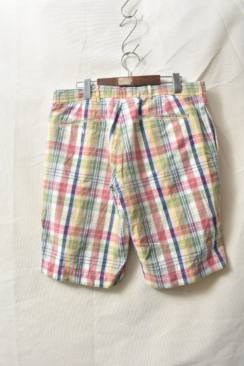 폴로 랄프로렌 체크 쇼츠 반바지 33 M0254 상품이미지4