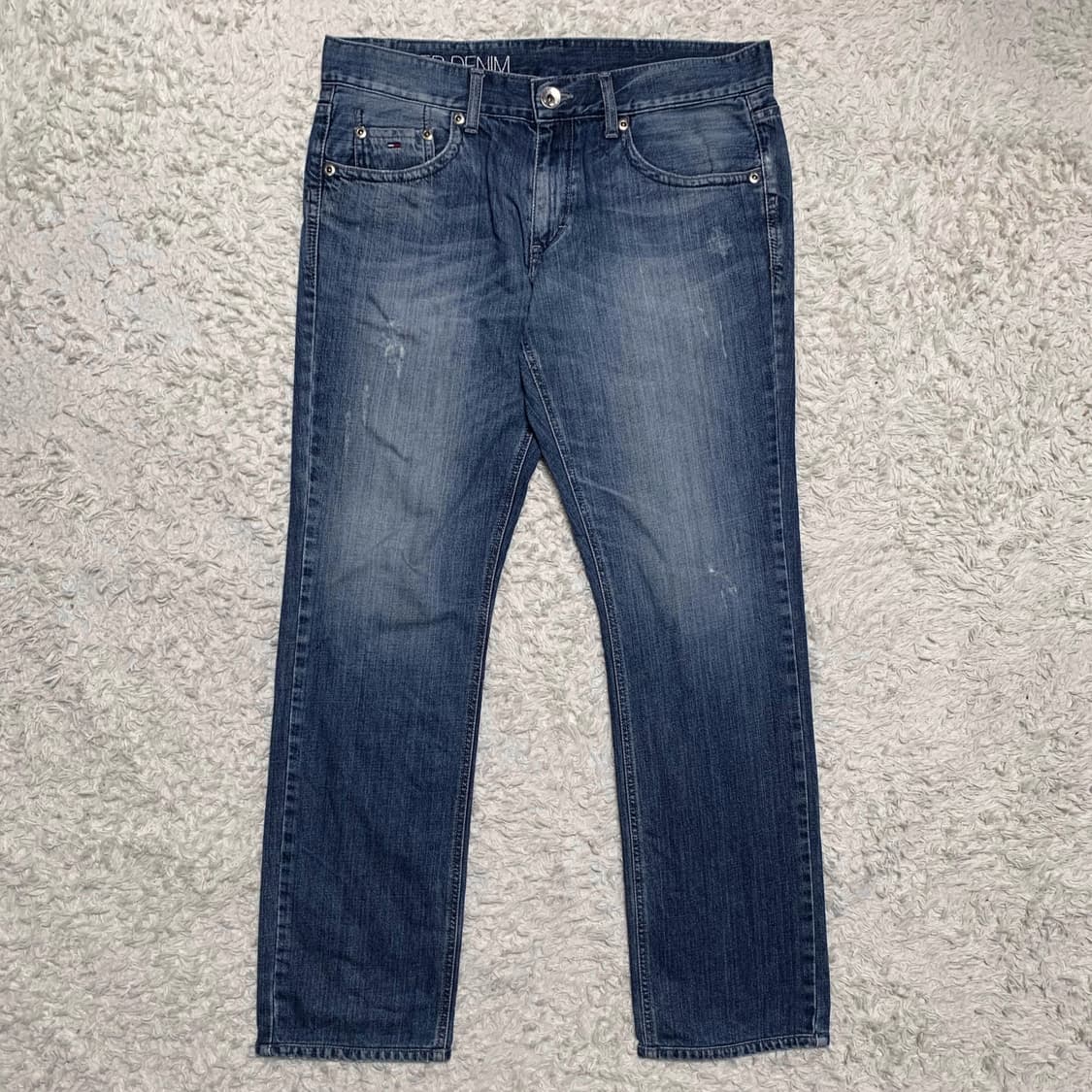 [35] 힐피거 데님 스트레이트핏 데님팬츠 상품이미지3