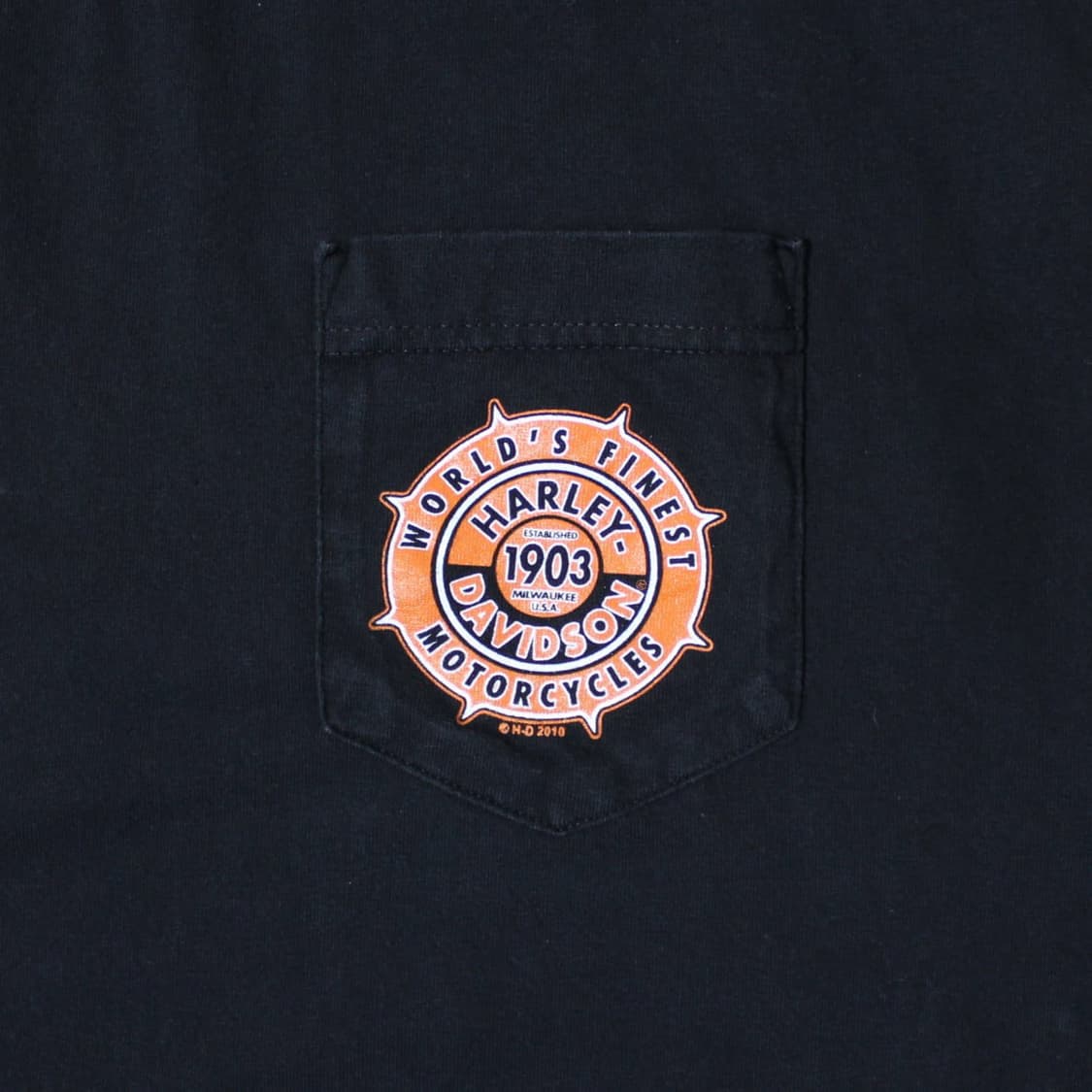 Harley-Davidson Jamaica 로고 반팔 티셔츠 상품이미지2