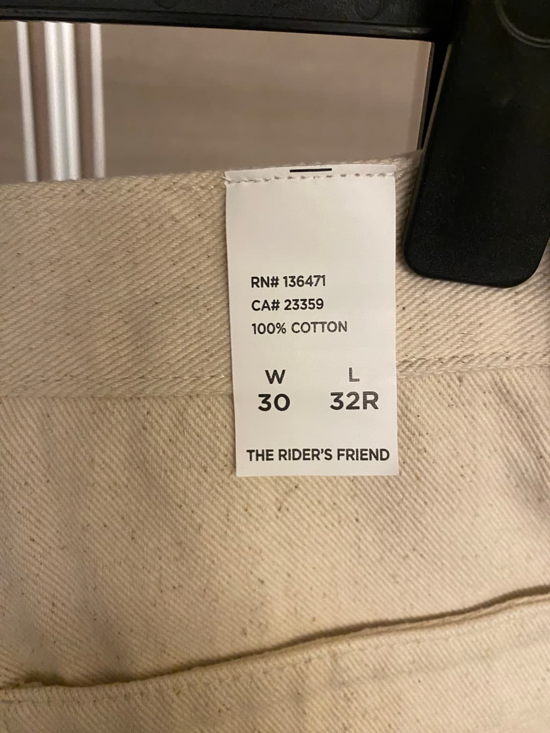 데우스 행크데님 뉴트럴 30*32 새상품 상품이미지3