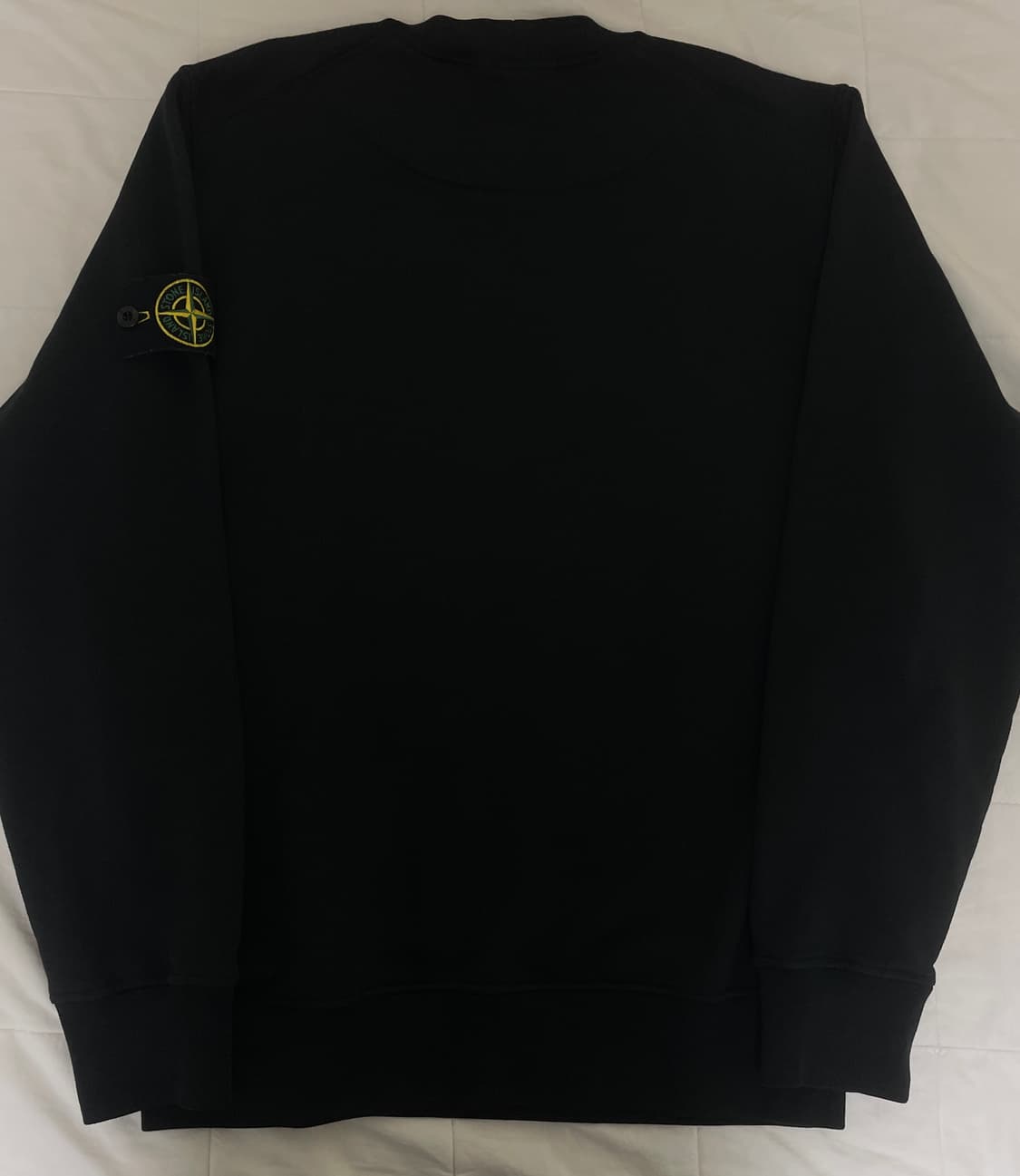 스톤아일랜드 맨투맨 블랙 새상품급 상품이미지2