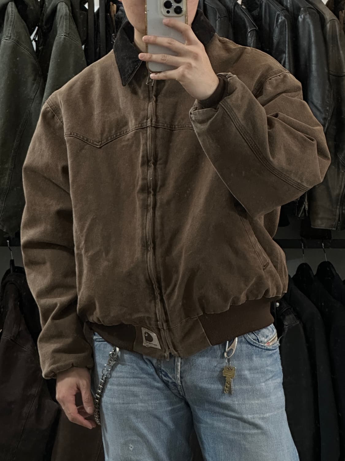 00's OG 칼하트 J14 산타페 구버전 칼하트 CHT 디트로이트 상품이미지3