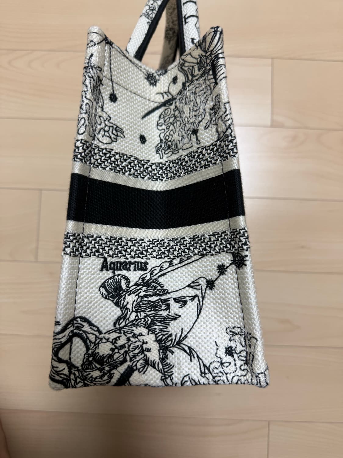 디올 북토트 조디악 스몰 상품이미지4